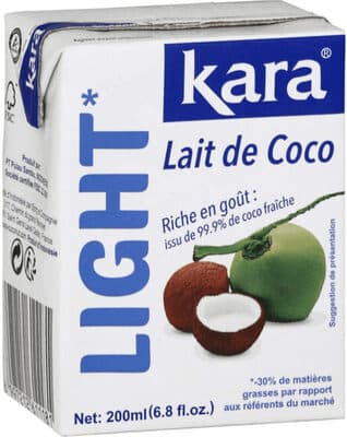 Lait de coco light