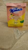 Manner Zitrone 9000331607207 Knusprige Waffeln mit Zitronencremefüllung