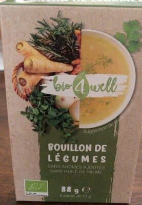 Bouillon de légumes