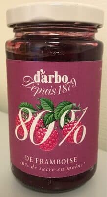 Himbeere mit 80% Fruchtanteil
