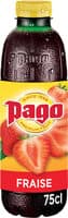 Jus de fraises