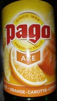 Pago Ace - Orange - Carotte - Citron