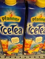 Ice Tea - Pfirsich