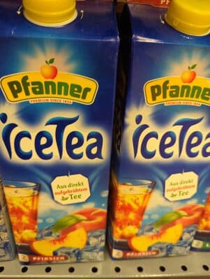 Ice Tea - Pfirsich