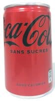 Cocacola mini zero sugar