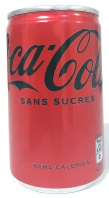 Cocacola mini zero sugar