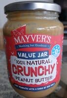 CRUNCHY PEANUT BUTTER