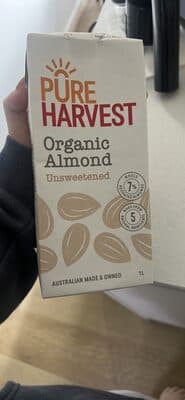 Organic Almond Unsweetened