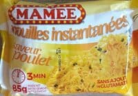 Nouilles instantanées saveur poulet