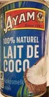 Lait de coco