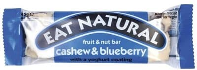 Eat Natural Bar Cashew/Blueberry 45g