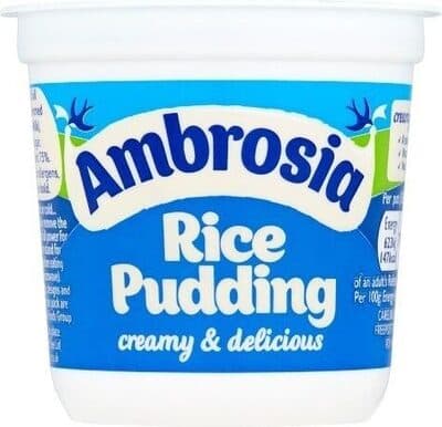 Rice Pudding
