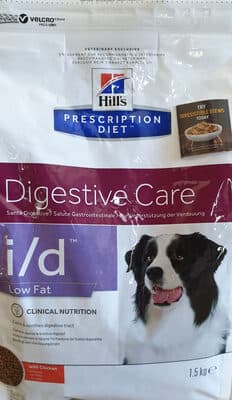 Hill's Digestive Care I/D low fat