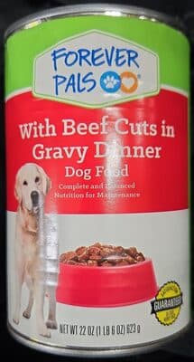 Beef cuts in Gravy
