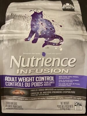 Infusion Adult Weight Control Freeze Dried