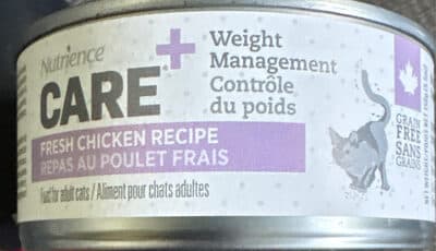 Care+ Weight management Fresh Chicken Recipe