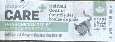 Care+ Hairball Control Fresh Chicken Recipe