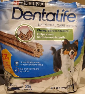 Dentalife Daily Oral Care Dog Treats
