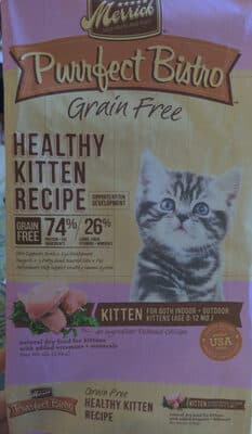 Purrfect Bistro Healthy Kittens Recipe