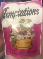 Whiskas Temptations Blissful Catnip Flavor Cat Treats