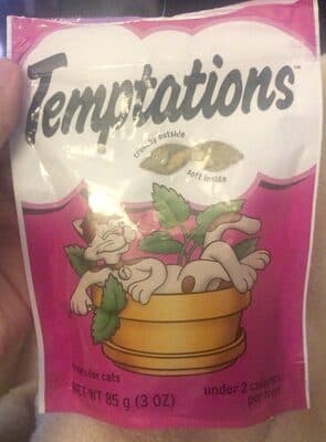 Whiskas Temptations Blissful Catnip Flavor Cat Treats