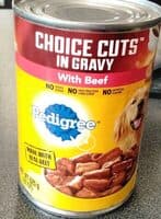 Pedigree  Gravy W/Beef