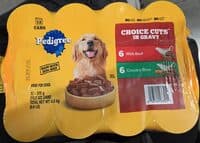 Chopped Chicken & Beef 12ct