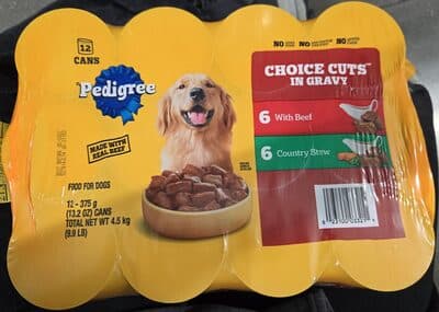Chopped Chicken & Beef 12ct