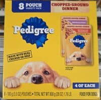 Chicken n Beef Pouch 8ct