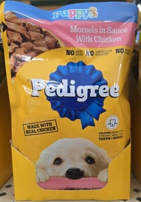 Puppy chicken