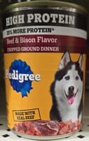 High Protein Beef & Bison