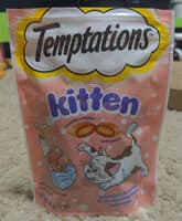 Temptations Kitten Salmon & Dairy Flavor