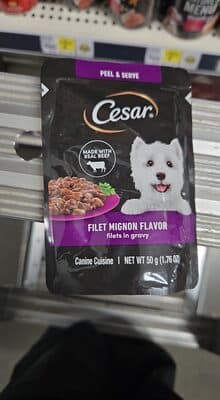 Filet Mignon pouch