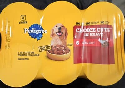 Choice cuts Beef 6ct