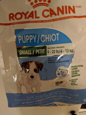 Puppy Food