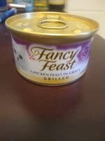 Chicken Feast in Gravy, Grilled