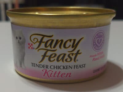Fancy Feast Kitten Tender Chicken Feast