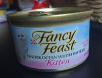 Fancy Feast Kitten Tender Ocean Whitefish Feast