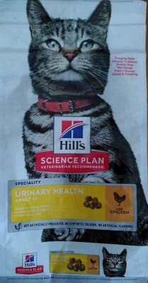 hills urinary health sterilised cat