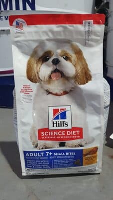 HILLS SCIENCE DIET - ADULT 7+ SMALL BITES