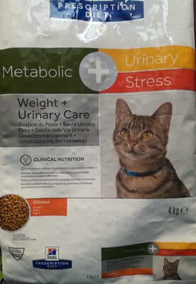 Hill ´s Prescription Diet Metabolic Plus Urinary Stress Cat Food