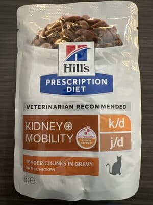 Kidney + Mobility (k/d j/d)