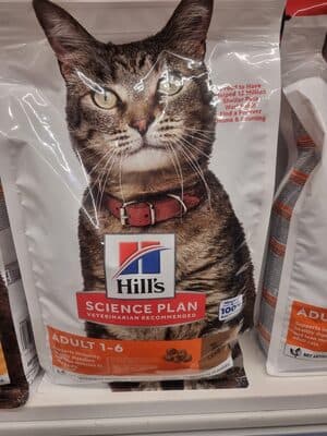 Science Plan Adult 1-6