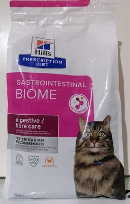 Gastrointestinal Biome digestive/fibre care with chicken