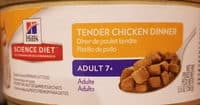 Science Diet Adult 7+ Tender Chicken Dinner