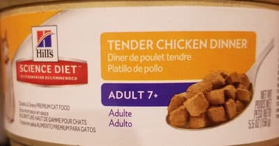 Science Diet Adult 7+ Tender Chicken Dinner