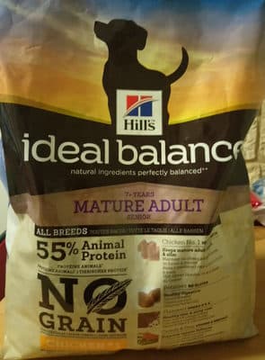 hill's ideal balance mature adult