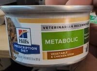 Prescription Diet Metabolic