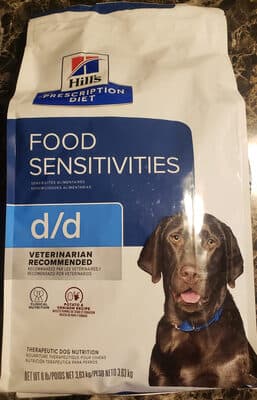 Hills d/d Food Sensitivities Potato & Venison