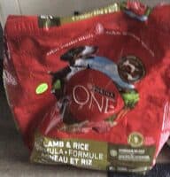 Lamb & Rice Formula
